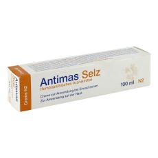 ANTIMAS SELZ Salbe (PZN 05560838)