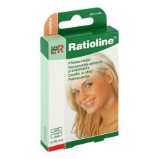 RATIOLINE sensitive Pflasterstrips in 2 Größen (PZN 01805183)
