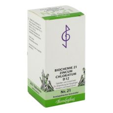 BIOCHEMIE 21 Zincum chloratum D 12 Tabletten (PZN 04325207)