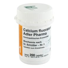BIOCHEMIE Adler 1 Calcium fluoratum D 12 Tabletten (PZN 00833154)