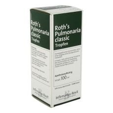 ROTHS Pulmonaria classic Tropfen (PZN 02912627)