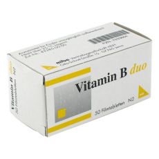 Vitamin B duo 100mg/100mg (PZN 07233664)