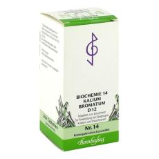 BIOCHEMIE 14 Kalium bromatum D 12 Tabletten (PZN 04324716)