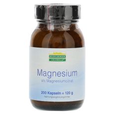 MAGNESIUM ALS Magnesiumcitrat Kapseln (PZN 12395469)