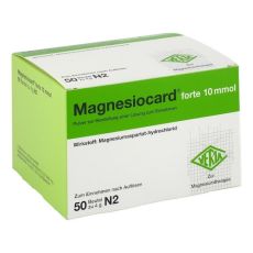 Magnesiocard forte 10mmol (PZN 04636261)