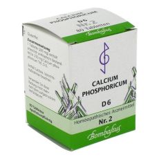 BIOCHEMIE 2 Calcium phosphoricum D 6 Tabletten (PZN 04325130)