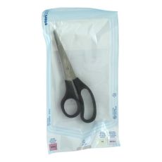 EINMAL VERBANDSCHERE steril spitz/stumpf (PZN 02336454)