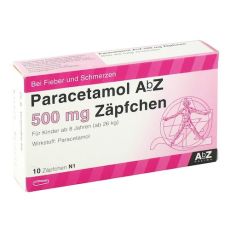 Paracetamol AbZ 500mg (PZN 02058831)