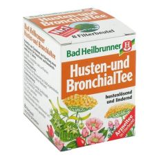 BAD HEILBRUNNER Husten- und Bronchial Tee N Fbtl. (PZN 04836907)