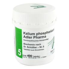 BIOCHEMIE Adler 5 Kalium phosphoricum D 6 Tabl. (PZN 02726994)