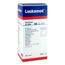 LEUKOMED sterile Pflaster 10x25 cm (PZN 01050856)