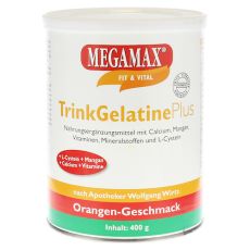 MEGAMAX Trinkgelatine Pulver (PZN 08763252)