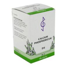 BIOCHEMIE 2 Calcium phosphoricum D 6 Tabletten (PZN 04325302)