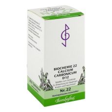 BIOCHEMIE 22 Calcium carbonicum D 12 Tabletten (PZN 04325265)