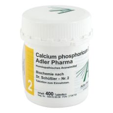 BIOCHEMIE Adler 2 Calcium phosphoricum D 6 Tabl. (PZN 02726758)
