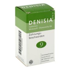 DENISIA 9 Zahnungsbeschwerden Tabletten (PZN 08494349)