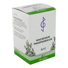 BIOCHEMIE 7 Magnesium phosphoricum D 12 Tabletten (PZN 01073691)