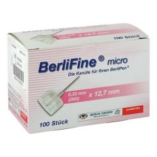 BERLIFINE micro Kanülen 0,33x12,7 mm (PZN 00769373)