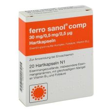 Ferro sanol comp 30mg/0,5mg/2,5µg (PZN 04869574)