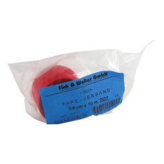 TAPE-Verband 3,8 cmx10 m rot (PZN 04881457)