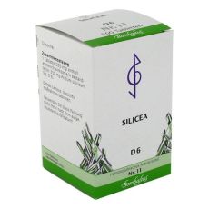 BIOCHEMIE 11 Silicea D 6 Tabletten (PZN 01073998)