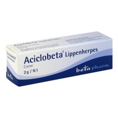 Aciclobeta Lippenherpes (PZN 07518881)