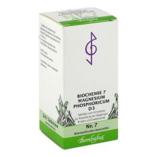BIOCHEMIE 7 Magnesium phosphoricum D 3 Tabletten (PZN 01073656)