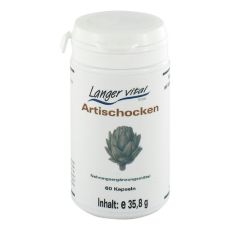ARTISCHOCKEN KAPSELN 400 mg (PZN 06861714)