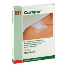 CURAPOR Wundverband steril 8x10 cm (PZN 01908977)