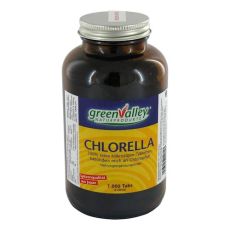 CHLORELLA GREENVALLEY 200 mg Tabletten (PZN 03210608)