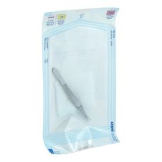 PINZETTE Einmal steril Metall (PZN 02336477)