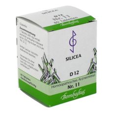 BIOCHEMIE 11 Silicea D 12 Tabletten (PZN 01074093)