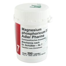 BIOCHEMIE Adler 7 Magnesium phosphoricum D 6 Tabl. (PZN 00833326)