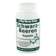 SCHWARZBEEREN Kapseln (PZN 02262276)