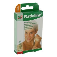 RATIOLINE elastic Pflasterstrips in 4 Größen (PZN 01805332)
