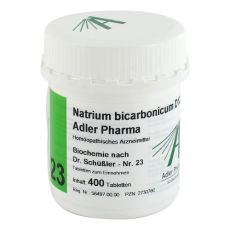 BIOCHEMIE Adler 23 Natrium bicarbonicum D 12 Tabl. (PZN 02730760)