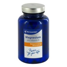 BLUE ESSENTIALS Magnesium plus Vitamin B Tabletten (PZN 05009170)