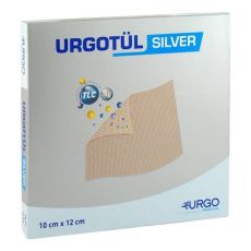 URGOTÜL Silver 10x12 cm Wundgaze (PZN 04667356)