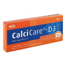 CalciCare-D3 600mg/400 I.E. (PZN 04787480)