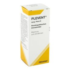 PLEVENT spag.Peka N Tropfen (PZN 02090817)