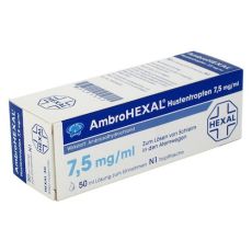 AmbroHEXAL Hustentropfen 7,5mg/ml (PZN 03691832)
