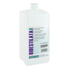 DESTILIERTES Wasser Bidest (PZN 04980610)