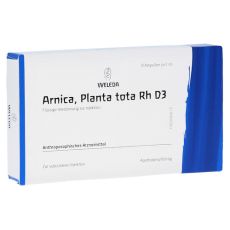 ARNICA PLANTA tota Rh D 3 Ampullen (PZN 01618239)