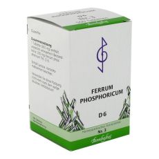 Biochemie 3 Ferrum phosphoricum D 6 Tabletten (PZN 03093692)