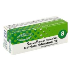SCHUCKMINERAL Globuli 8 Natrium chloratum D6 (PZN 00425573)