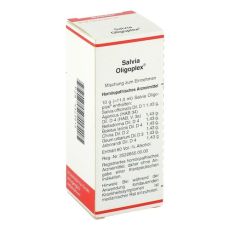 SALVIA OLIGOPLEX Liquidum (PZN 04323616)