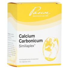 CALCIUM CARBONICUM SIMILIAPLEX Tabletten (PZN 00278698)