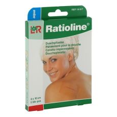RATIOLINE aqua Duschpflaster 8x10 cm (PZN 01805415)