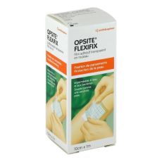 OPSITE Flexifix PU-Folie 10 cmx1 m unsteril Rolle (PZN 00680331)