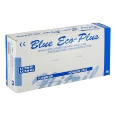 HANDSCHUHE Einmal Nitril M blau (PZN 00129202)